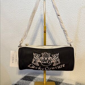 Black Shoulder Bag
